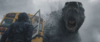 Godzilla roaring in Monarch: Legacy of Monsters