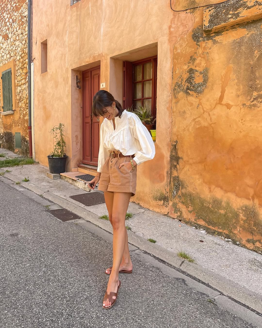 Summer blouse outfits