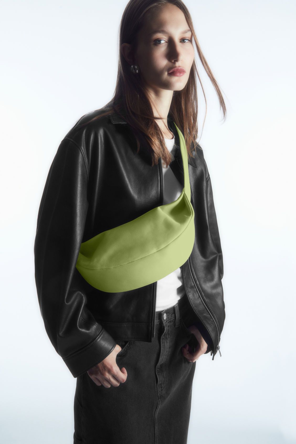 Swing Crossbody - Leather
