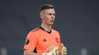 Manchester United goalkeeper Dean Henderson