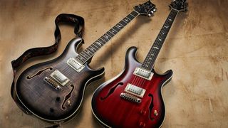 PRS SE Hollowbody Standard and Hollowbody II review