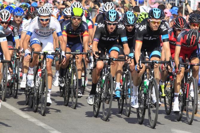 Team Sky move Wiggins to tthe front