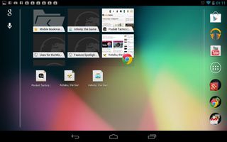 Home Screen Bookmarks & Widgets
