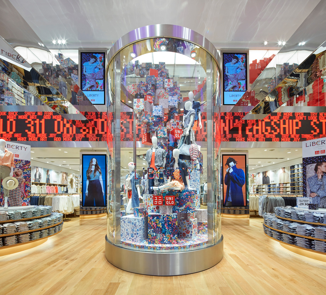 Uniqlo Open Their New Oxford Street Flagship | Wallpaper