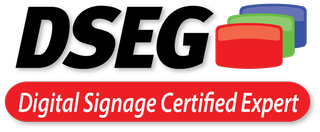 YCD Multimedia Digital Signage Experts Group Certification