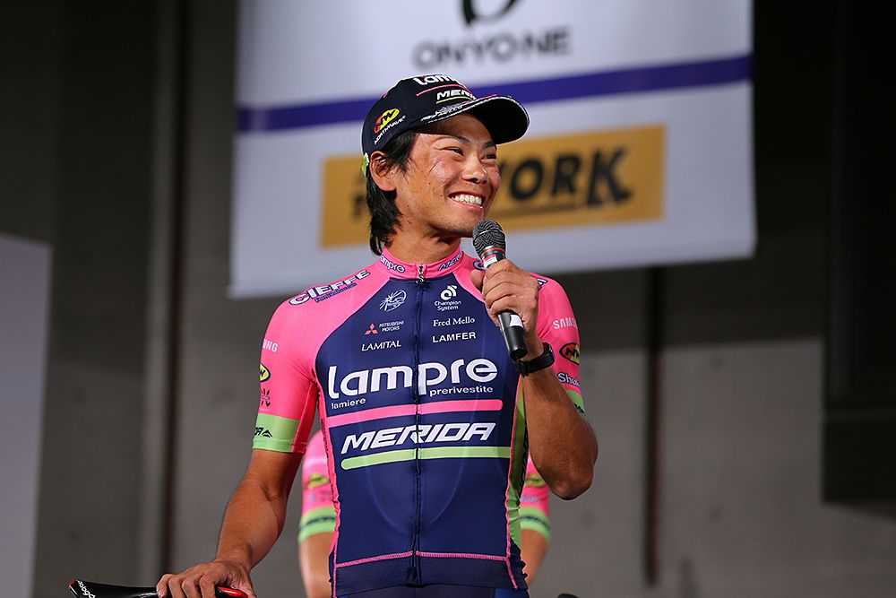 Yukiya Arashiro (Lampre-Merida)
