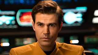 Paul Wesley in Star Trek: Strange New Worlds 