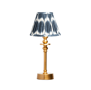 patterned lamp