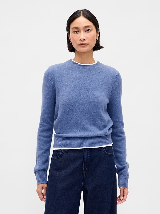 Cashsoft Crewneck Sweater