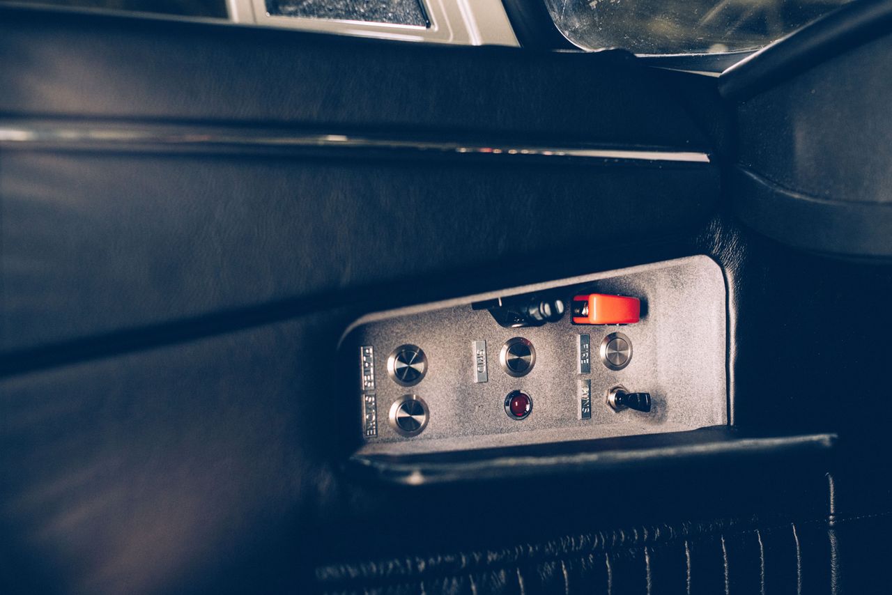 Bond's control panel