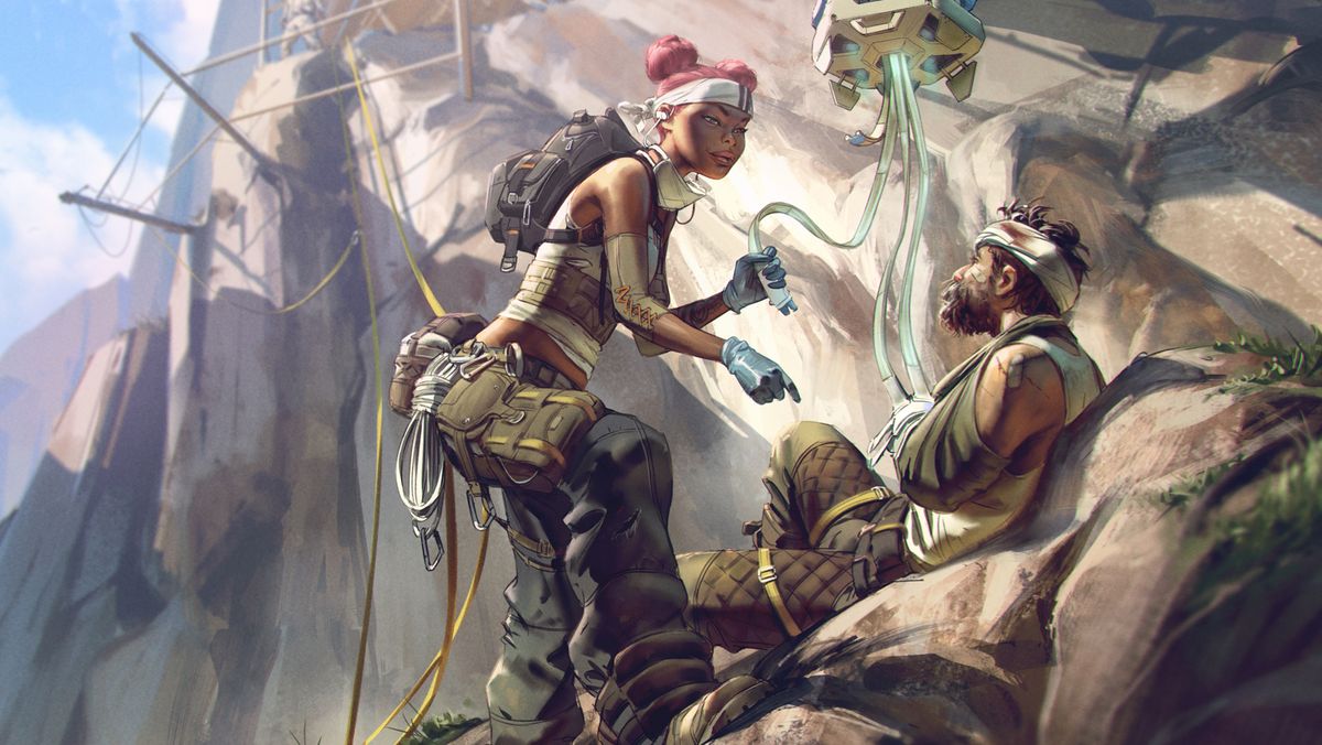 Duos are returning to Apex Legends for Valentine's Day