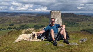 Deuchary Hill and Loch Ordie: summit