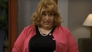 Paul Vogt in a wig on MADtv