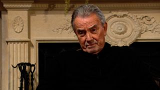 Eric Braeden as Victor frowning in The Young and the Restless