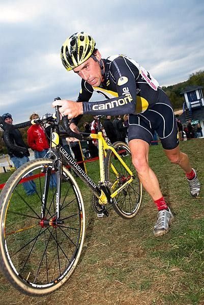 Tim Johnson knows how to handle his bike