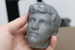3D Printed Selfie With Your Phone
