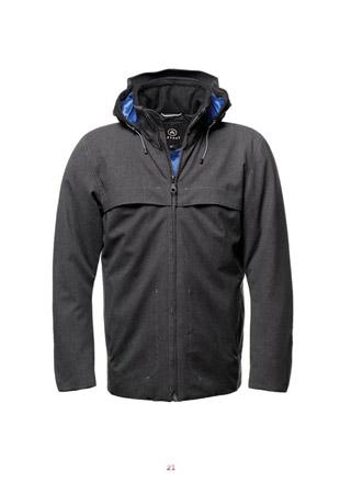 'Techno-wool membrane jacket' by Aether