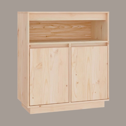 Wayfair UK, Lily Manor Giesen 70cm Solid Wood Sideboard