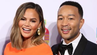 Chrissy Teigan and John Legend attend the Sesame Workshop's 50th Anniversary Benefit Gala