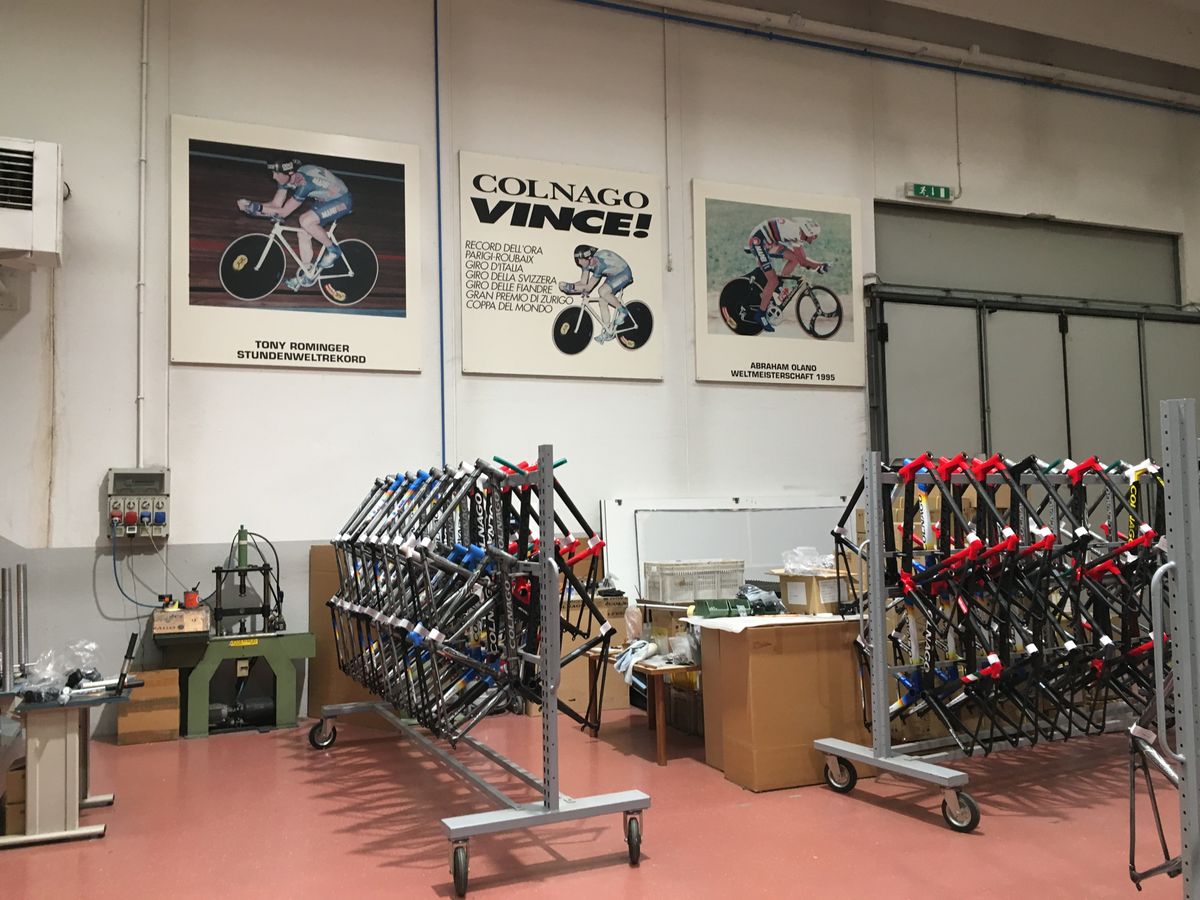 Ernesto Colnago interview