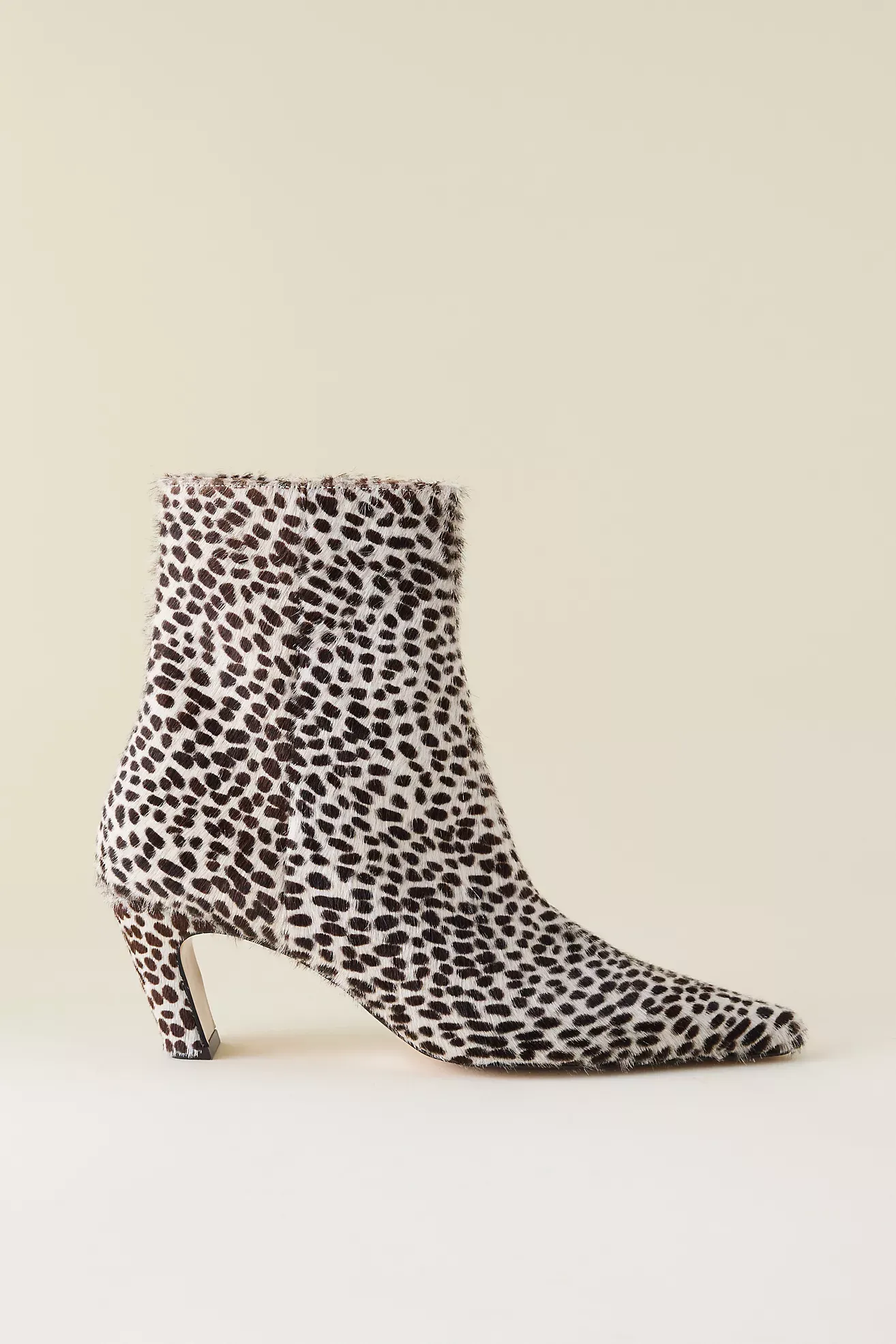 Flattered Xena Leather Hair Boots