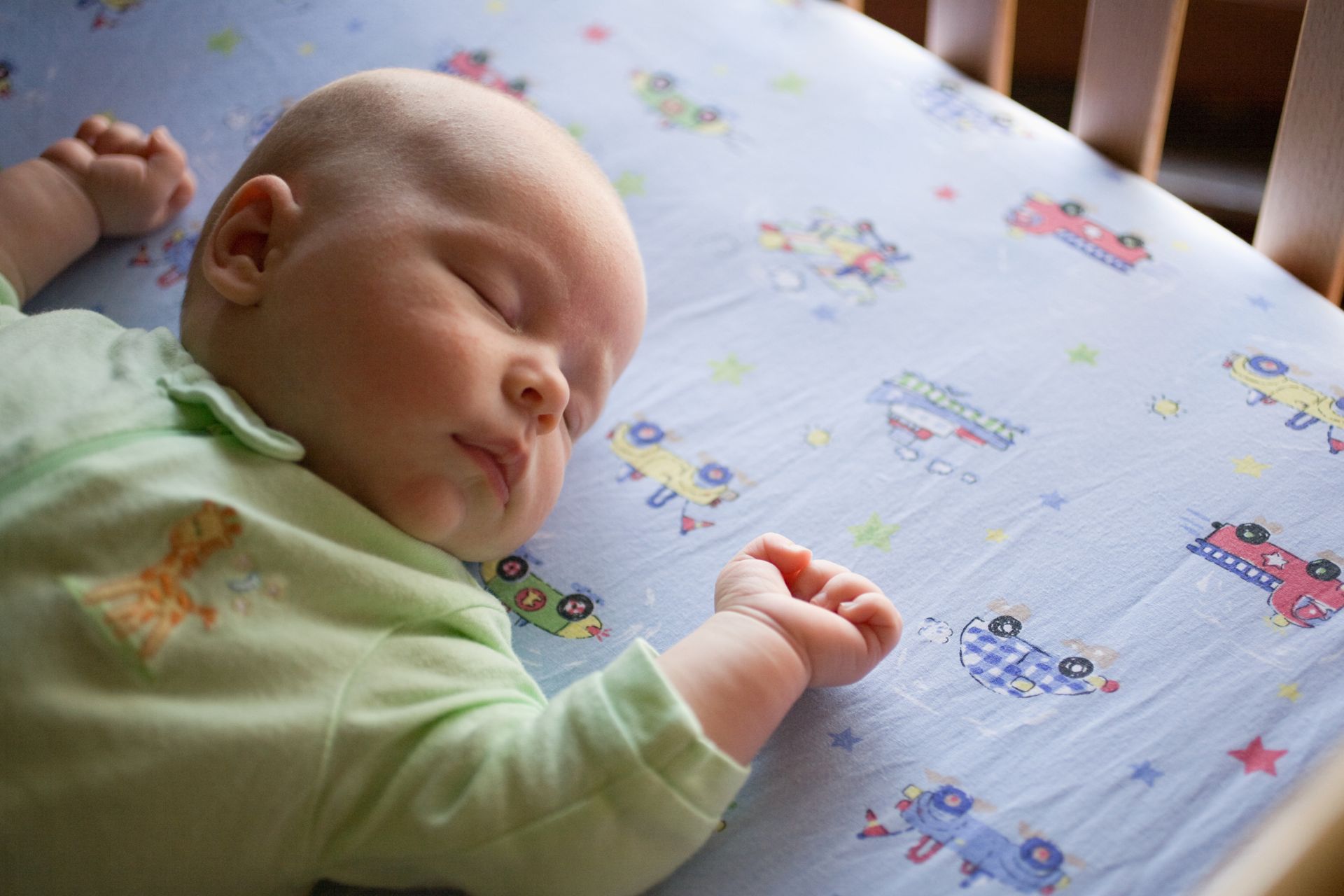 How to get a baby to sleep illustrated by babies asleep