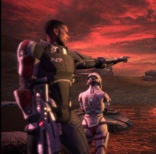 Mass Effect is BioWare newest title, an exclusive game for the Xbox 360.