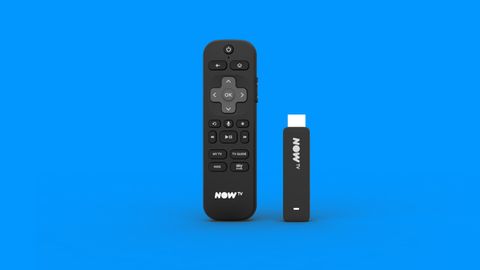 NOW TV UYH98 Smart Stick with HD & Voice Search