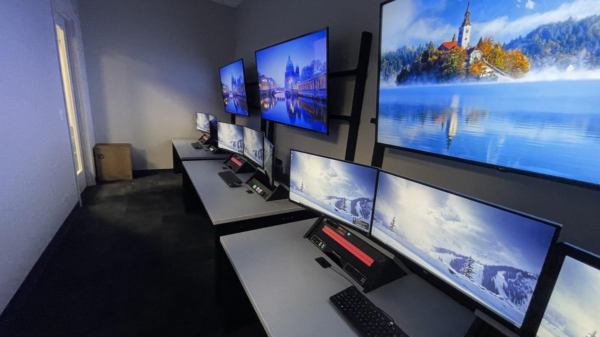 Sinclair Media Operations Center