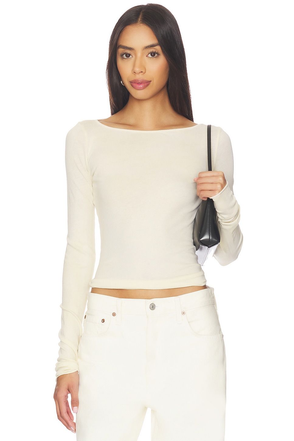 X Revolve Marbella Boat Neck Shirt