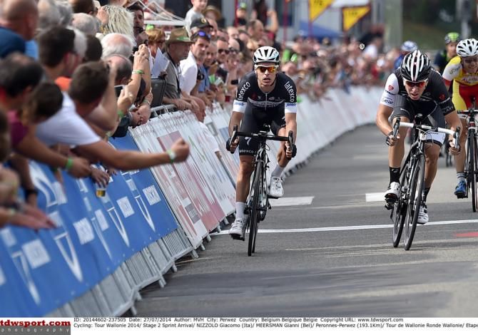 Giacomo Nizzolo (Trek Factory Racing) narrowly wins stage 2