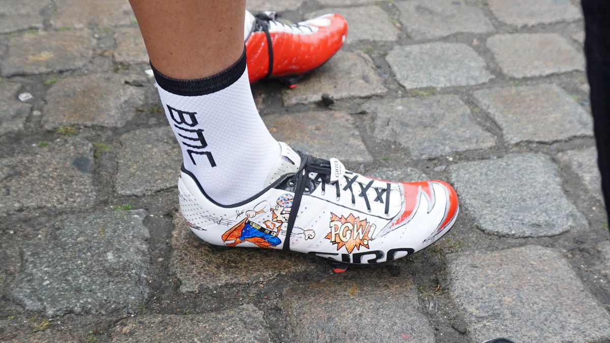 Jempy Drucker's customised Giro Empire SLX