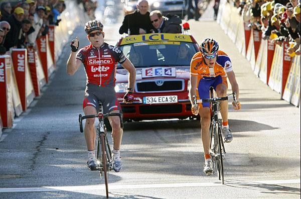 Winning on the Ventoux may be a good sign for the Tour this year.