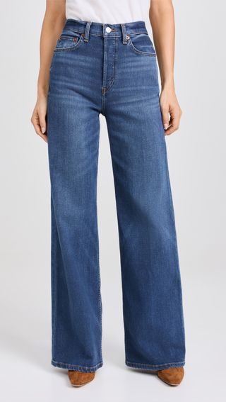 70s Ultra High Rise Wide Leg Jeans