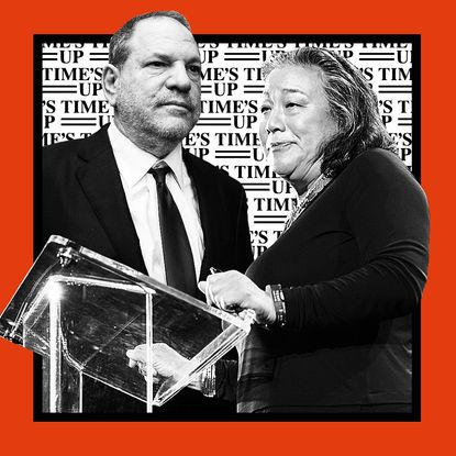 Tina Tchen  Harvey Weinstein