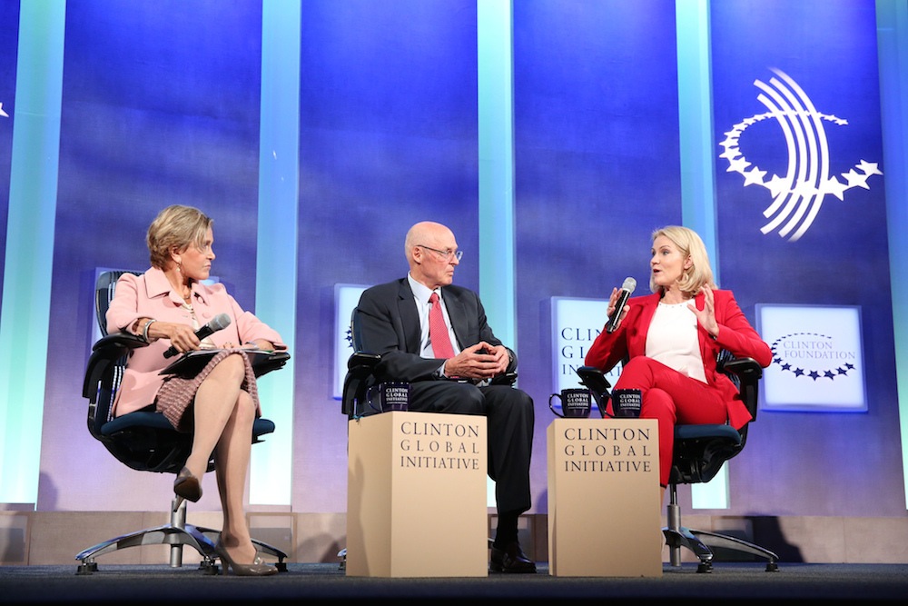 Clinton Global Initiative - Economics of Climate Change