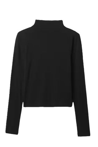 Featherweight Turtleneck Top