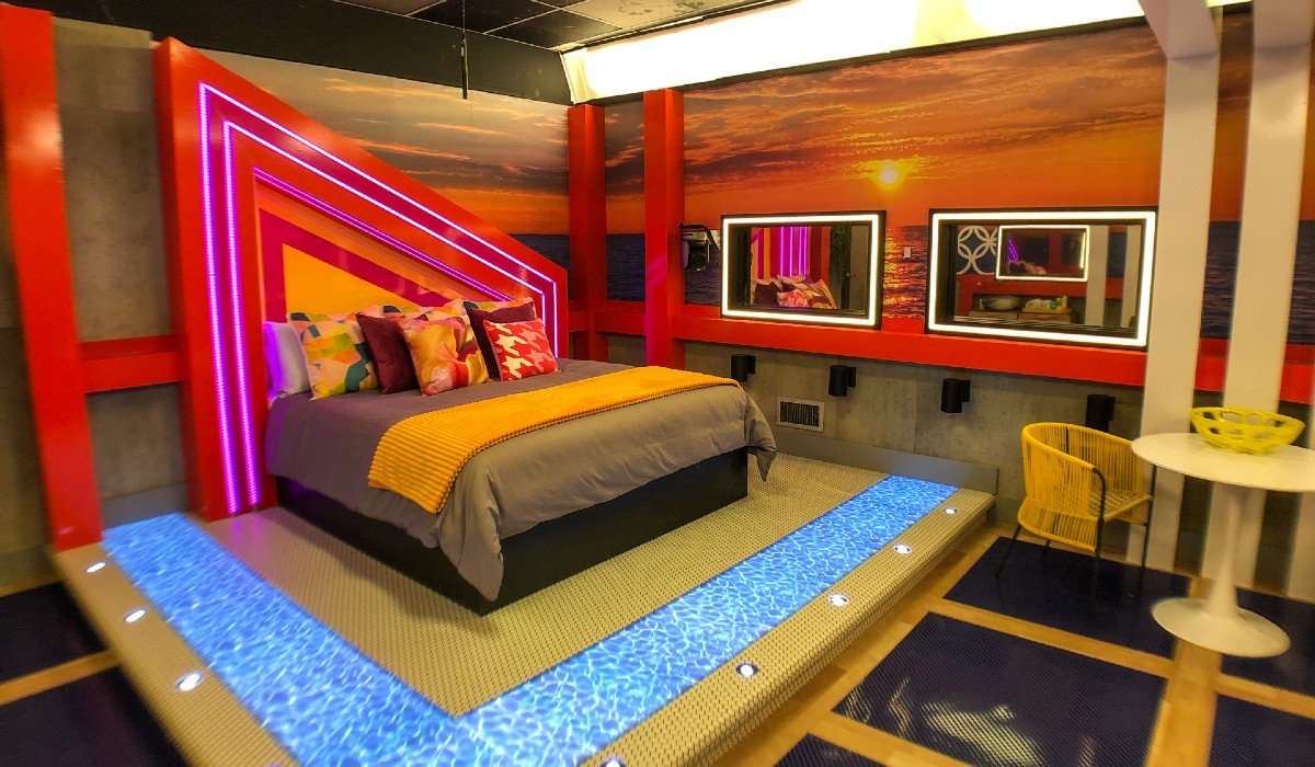 HOH Room Big Brother Season 23 CBS