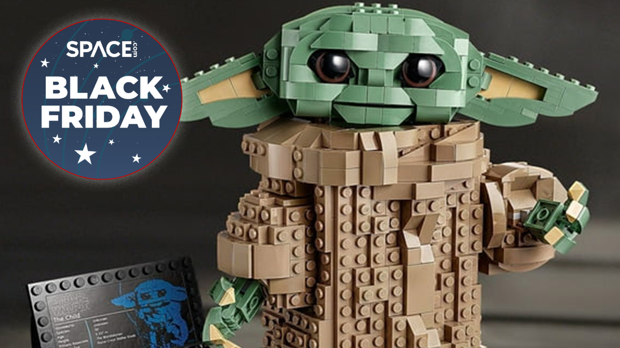 50% Black Friday discount: Star Wars fans, build your own Grogu with this huge LEGO deal Space