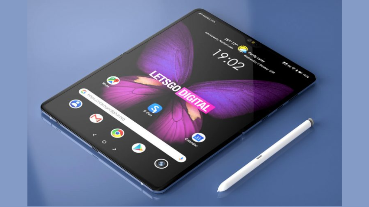 Samsung Galaxy Z Fold 3 and S-Pen