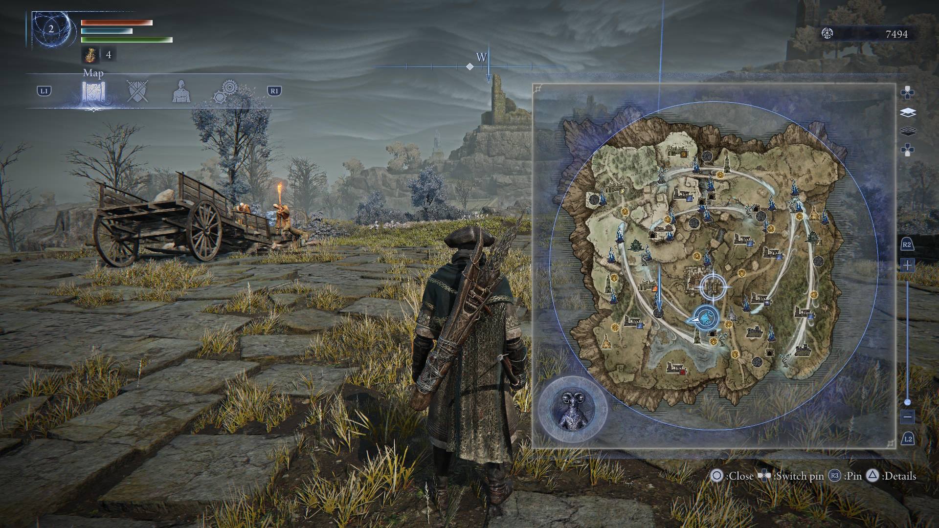 Elden Ring Nightreign screenshot