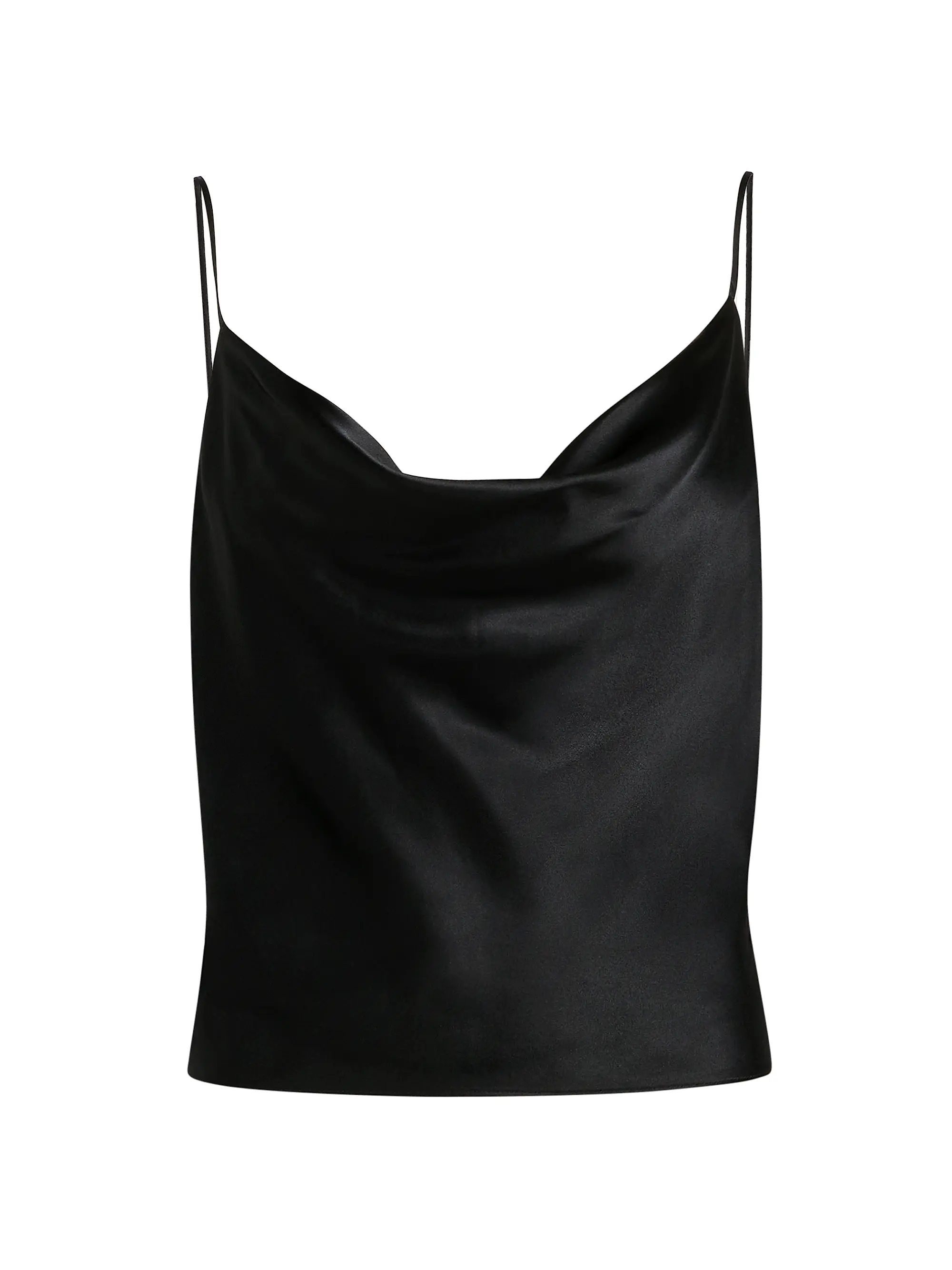Core Silk Cowl Cami