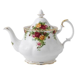 Royal Albert Old Country Roses 1.31-Qt. Teapot & Reviews | Wayfair