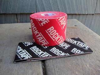 Rocktape offer kinesiology tape in several different sizes and a wide range of colors