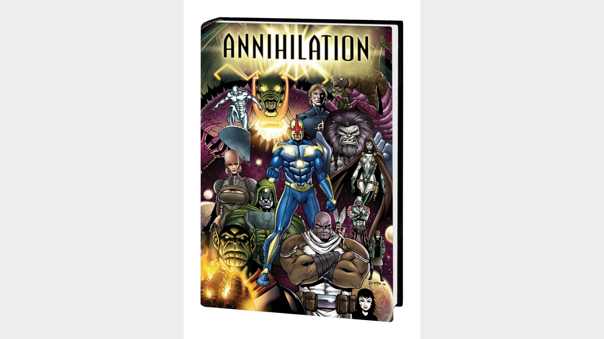 ANNIHILATION OMNIBUS HC