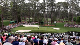The 16th at Augusta National