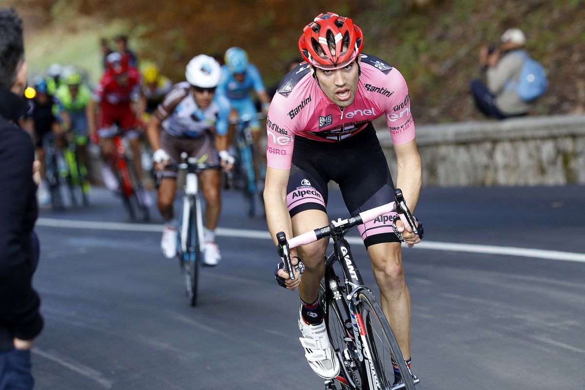 Dumoulin uses 'animal instinct' to drop Giro d'Italia rivals | Cyclingnews
