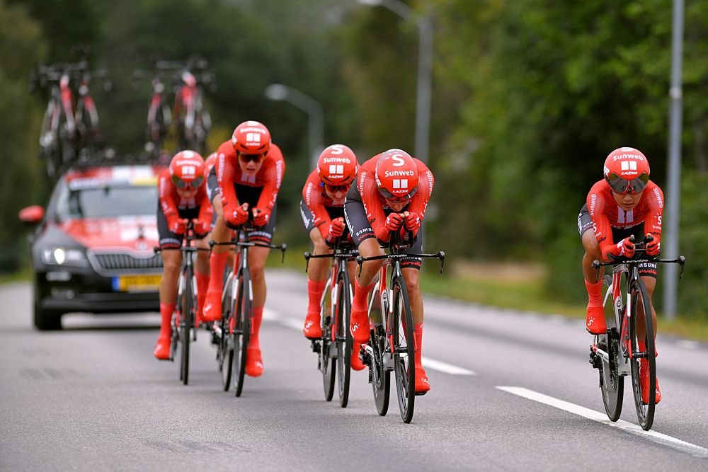 Sunweb third at Postnord Vargarda WestSweden TTT