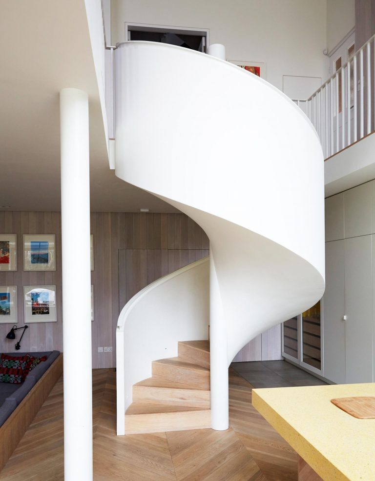 smooth spiral staircase