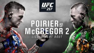 ESPN Plus Pay-Per-View Splash UFC 257 Poirier vs McGregor 2